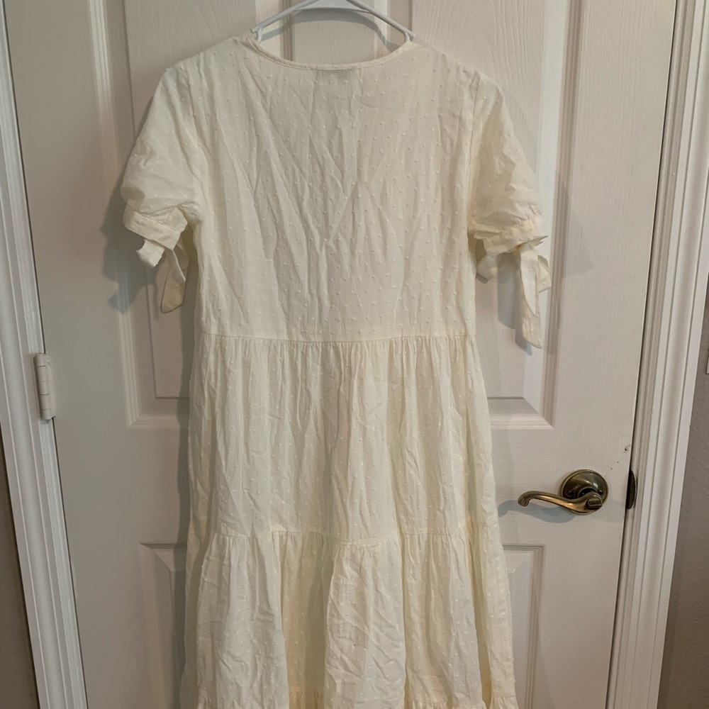 Madewell Tiered Midi dress